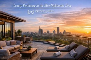 Two Rivers Nairobi luxury apartments for diplomats and UN staff
