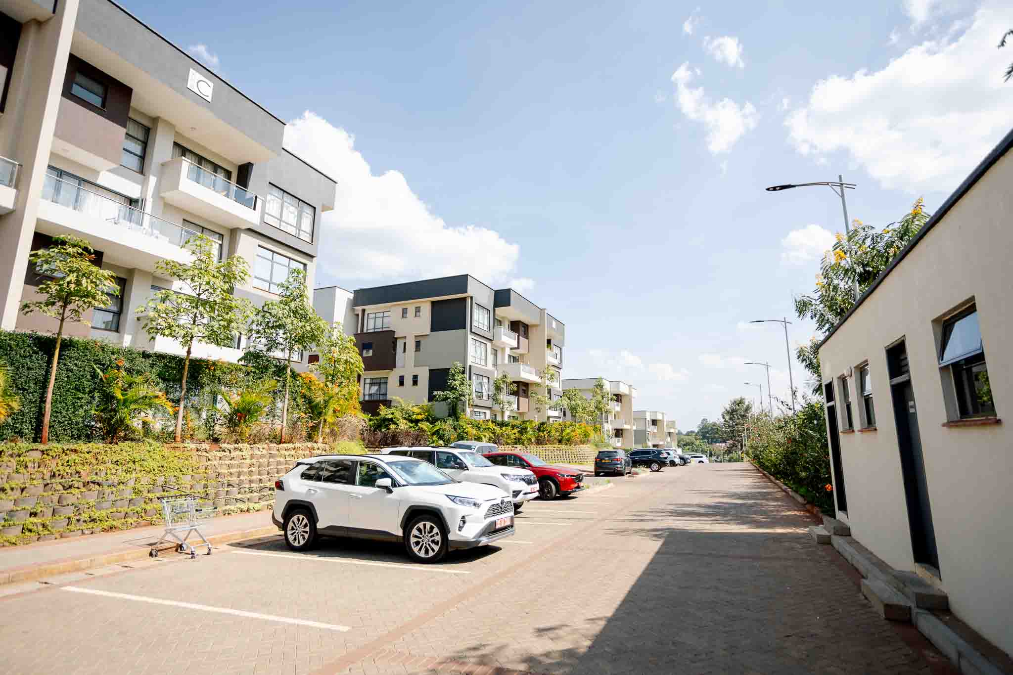 UN accommodation Nairobi